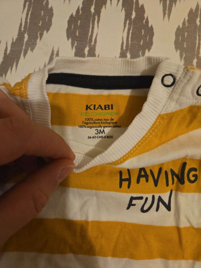 Tee shirt Kiabi - photo numéro 2