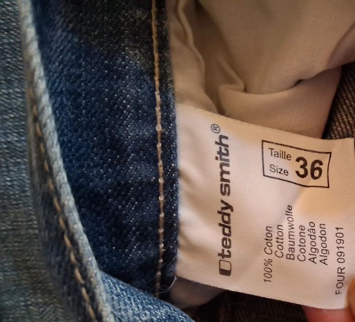 Jean's Teddy Smith taille 44 - photo numéro 5
