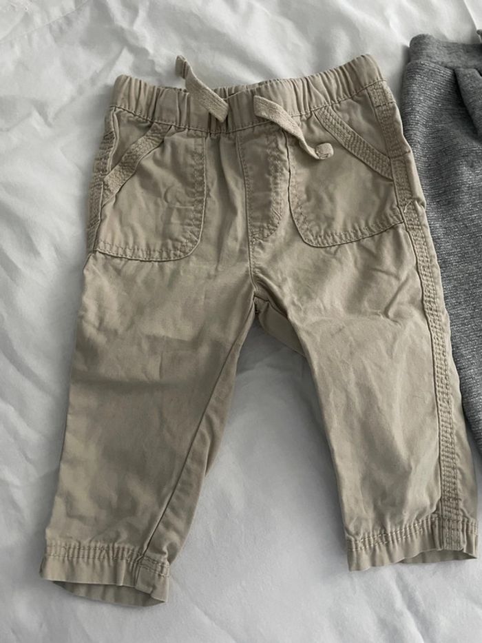 Lot pantalon 3/6 mois - photo numéro 2