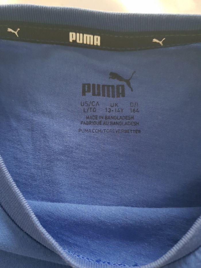 Tee shirt puma 14 ans - photo numéro 3