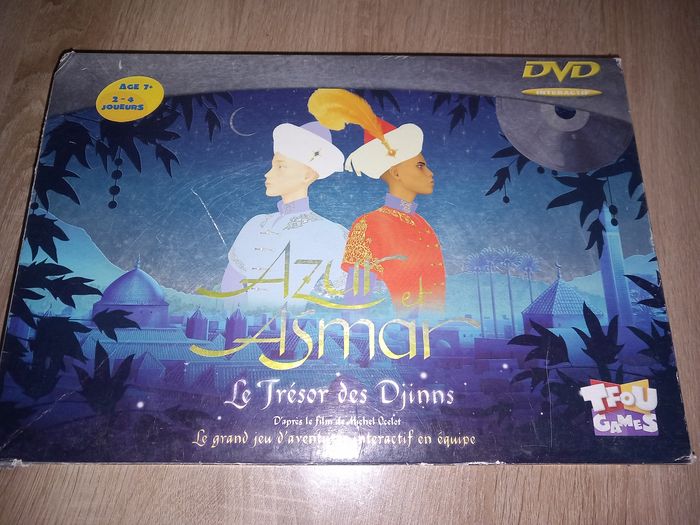 Jeu azur et asmar complet