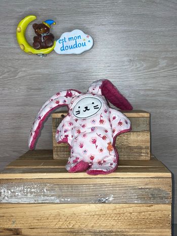 CAT23 doudou lapin 🐰 catimini
