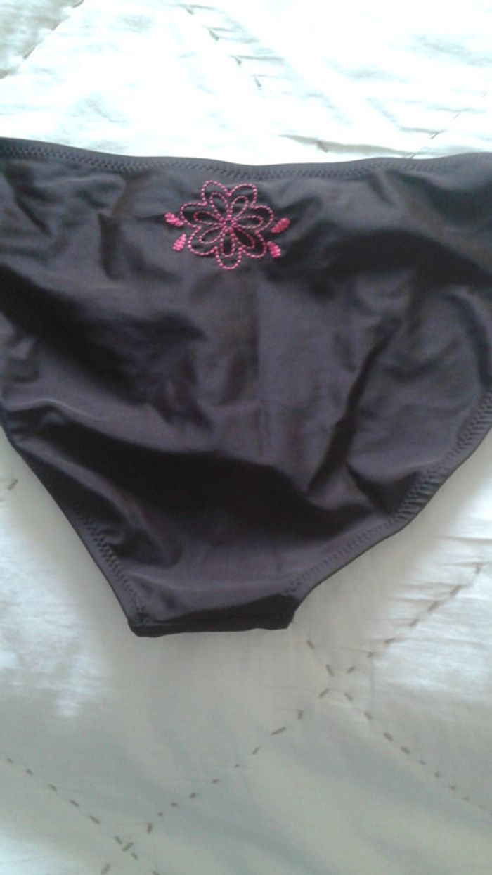 Maillot bain marron - photo numéro 4