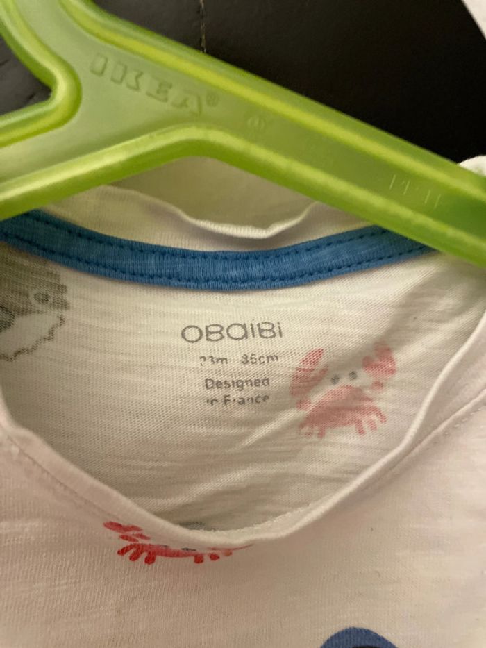 T-shirt 23 mois obaibi - photo numéro 3