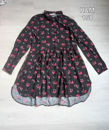 Superbe robe à fleurs H&M taille 158