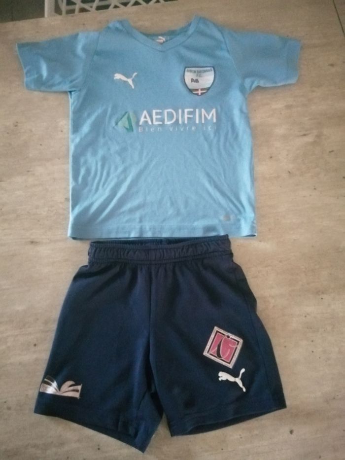 Tenue de foot aviron bayonnais - photo numéro 2