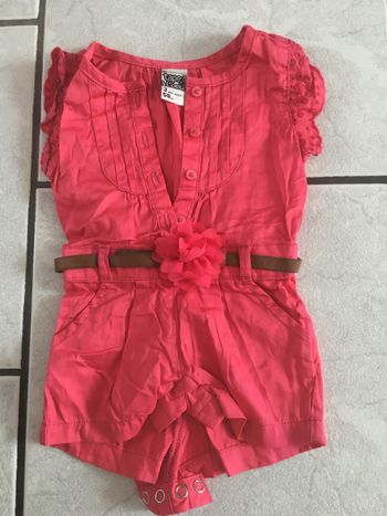 Vend combi short 3 mois