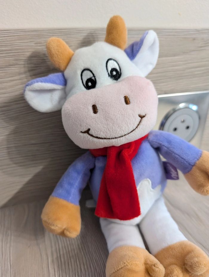 Peluche vache Milka 25 cm - photo numéro 2