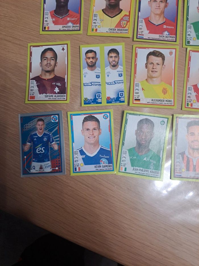 Lot de 15 cartes Panini 2023 - photo numéro 6