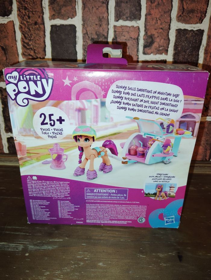 Coffret little Pony Sunny - photo numéro 2