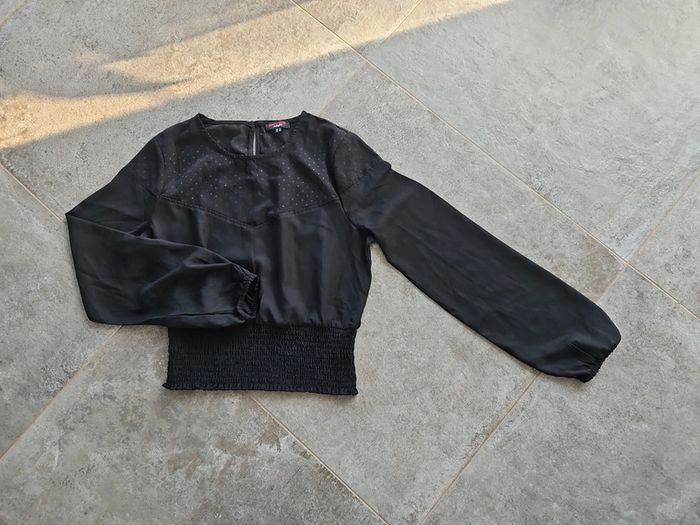 Blouse courte Jennyfer