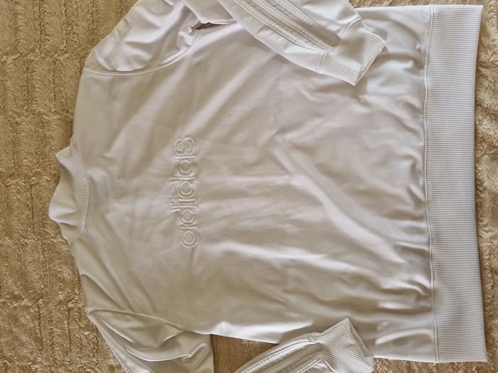Veste mixte Adidas blanche - photo numéro 6