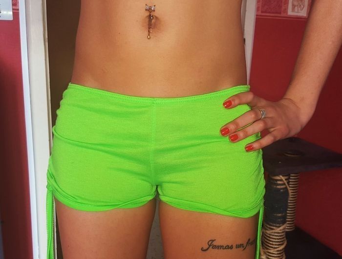 Short Modatoi Taille XS Vert - photo numéro 2
