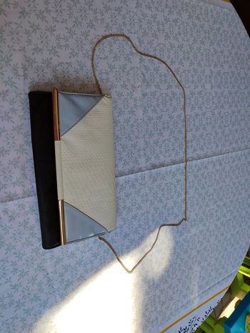 Pochette multicouleur