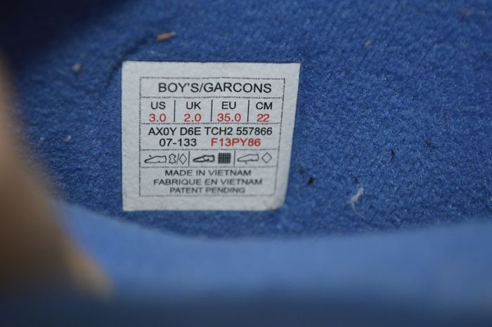 chaussure randonnée grise the north face 35 - photo numéro 5