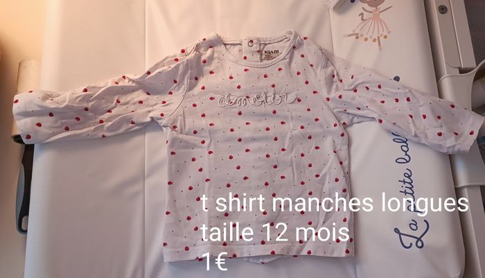 T-shirt manches longues