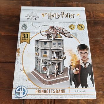 Puzzle 3D Harry Potter Banque Gringotts