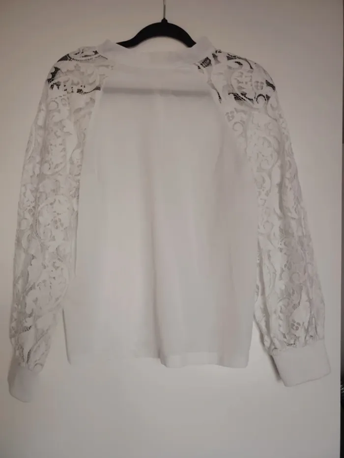 Blouse femme shein dentelle