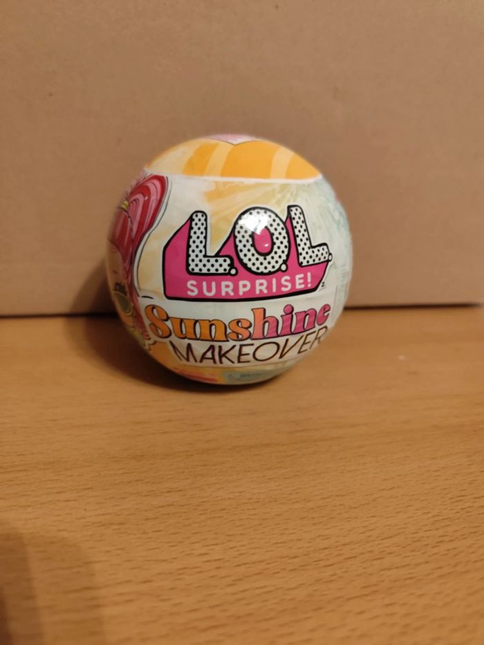 Figurine lol surprise makeover