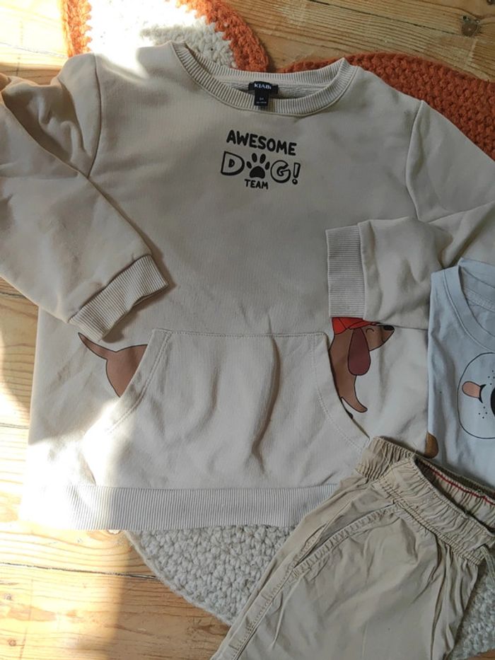 Ensemble 3 pièces garçon 8 ans - photo numéro 3