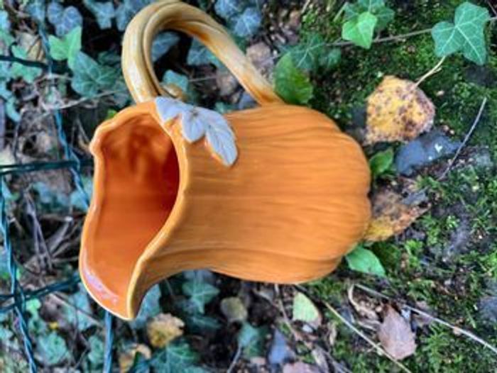 Cruche Faïence citrouille potirons automne - photo numéro 4
