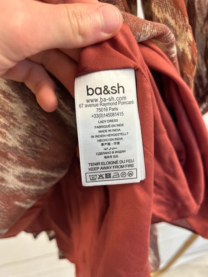 Robe Ba&sh Brique T1 / S neuve - photo numéro 5