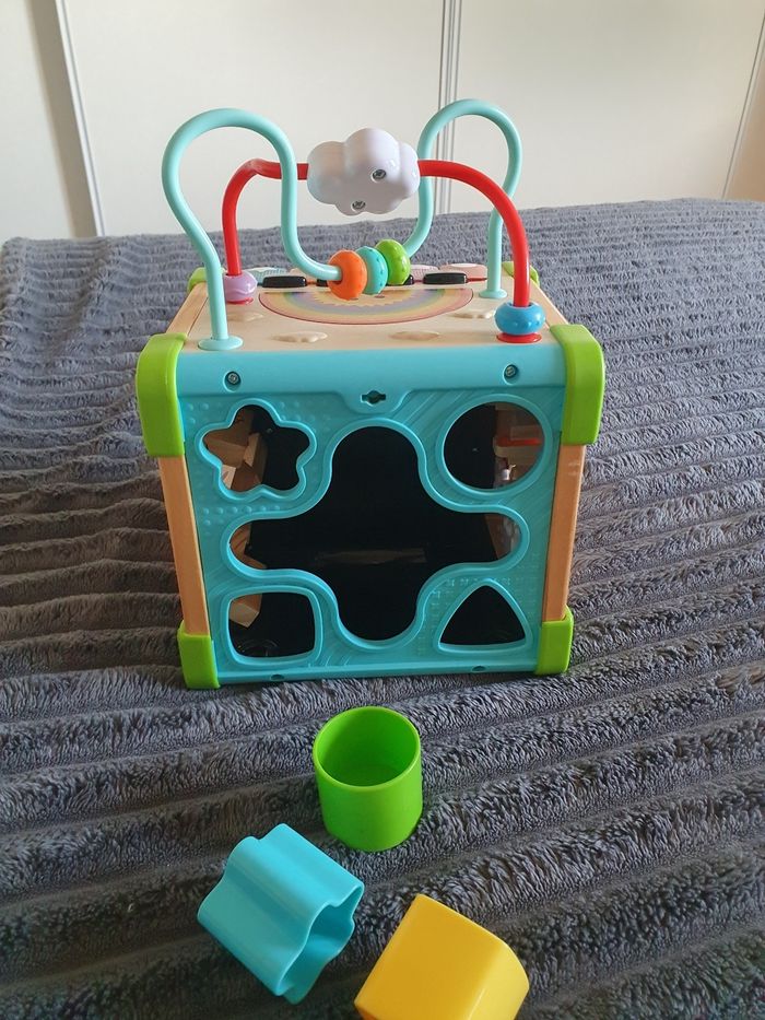 Vetch Cube activité éveil bébé - photo numéro 2