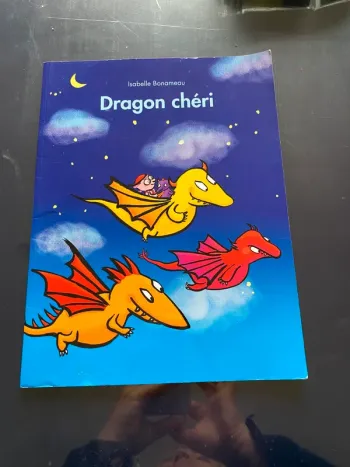 Livre dragon chéri