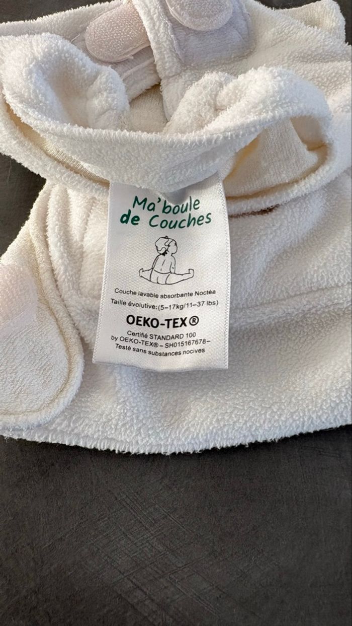 Couche de nuit lavable Noctéa - photo numéro 3