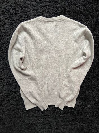 Pull Burberry gris – Taille L (coupe M/L) – Neuf sans étiquette
