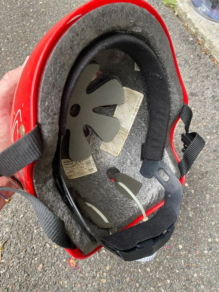 Casque protection - photo numéro 2
