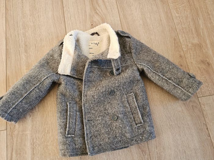 Manteau veste mi saison 18 mois sublime - photo numéro 3