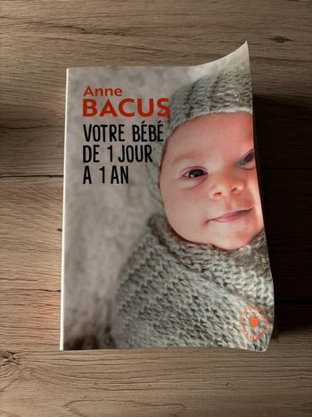 Livre votre bébé de 1 jour à 1 an
