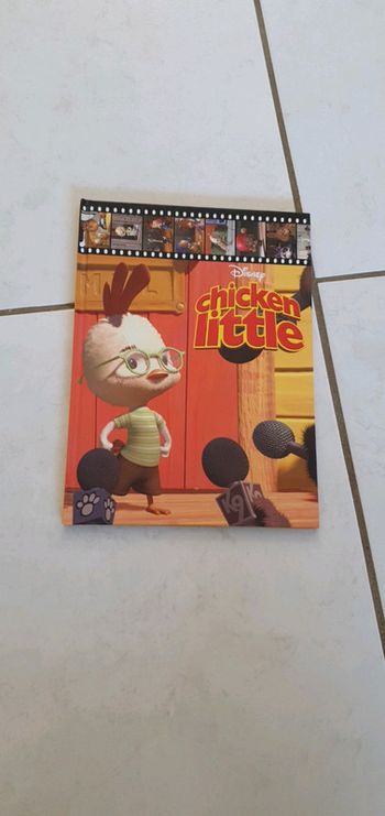 Livre Chicken little Neuf Biblio