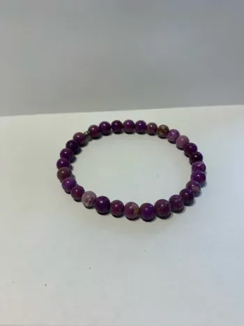 Bracelet en pierre de Phosphosidérite