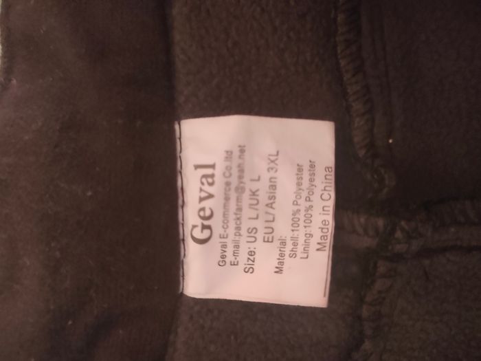 Pantalon ski noir taille L - photo numéro 3