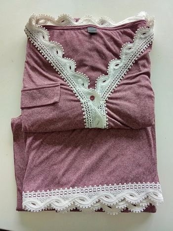 Pyjama femme M avec dentelles