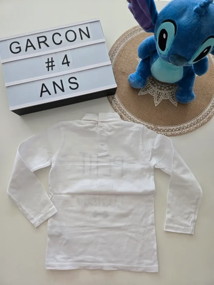 Sous-pull petit mais costaud 4ans - photo numéro 3