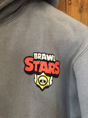 Sweat à capuche zara Brawl stars 