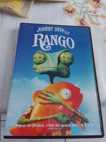 Johnny Depp est Rango