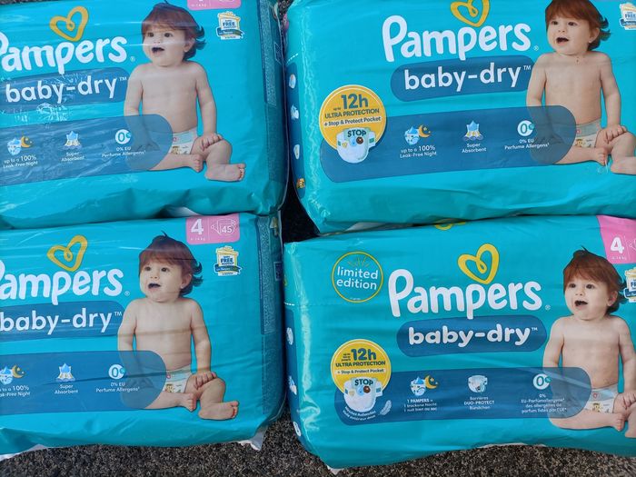 Couche pampers