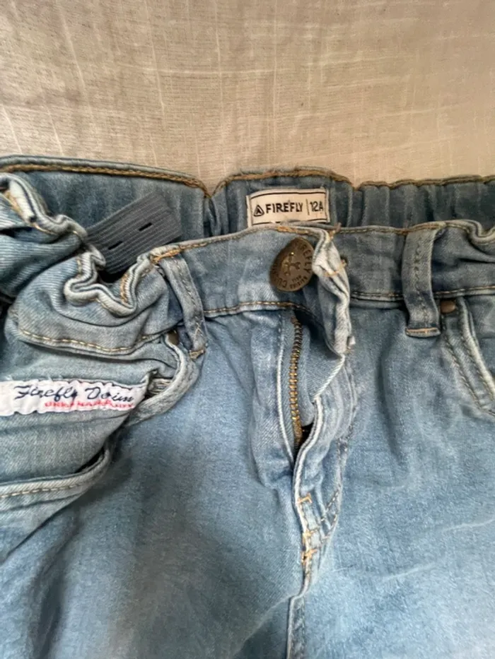 Lot garçon 12 ans – Veste Big Valley + short Firefly + pantalons habillés - photo numéro 7