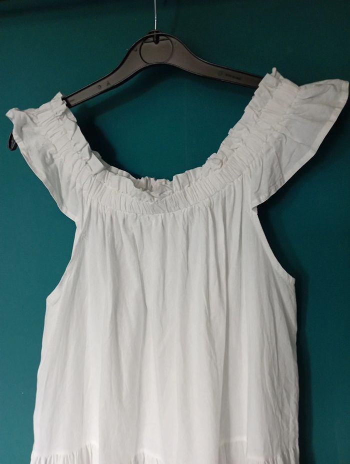 Robe d'été blanche - photo numéro 2