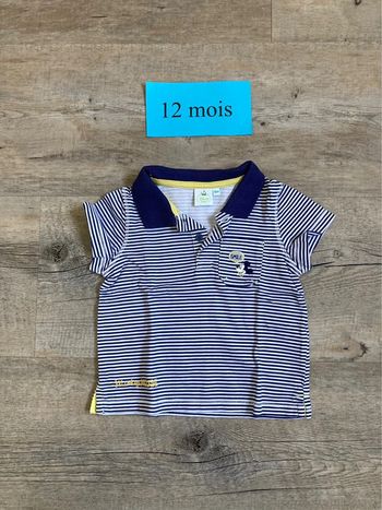 Polo 12 mois