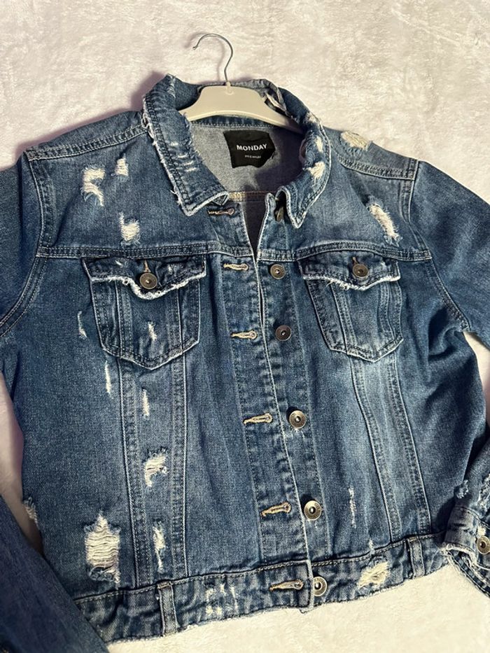 Veste en jean - photo numéro 2