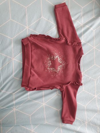Sweat étoile 