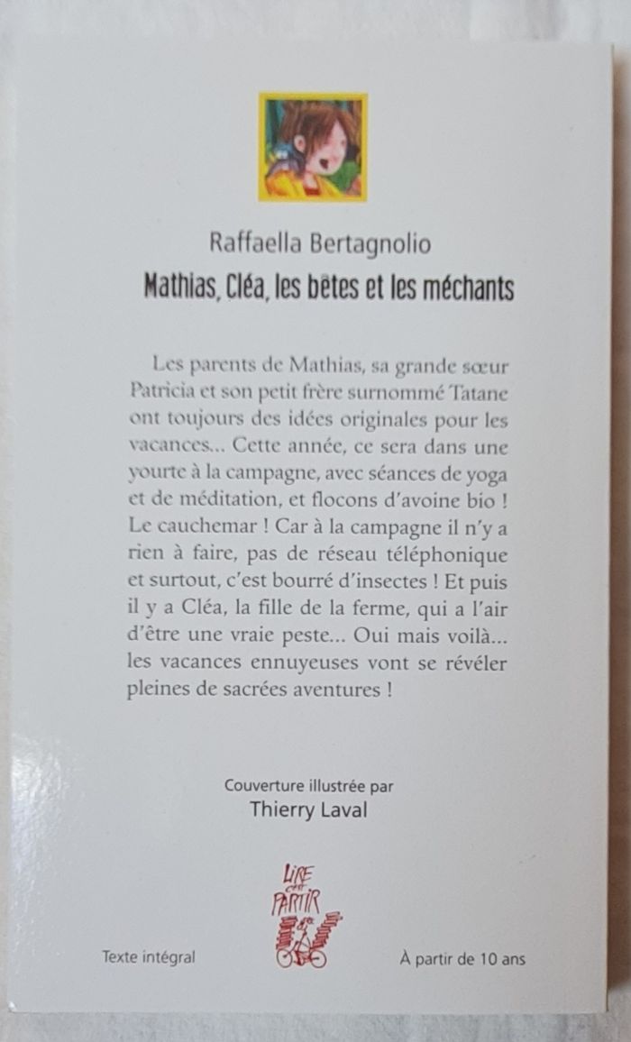 Mathias, Cléa, les bêtes et les méchants - photo numéro 2