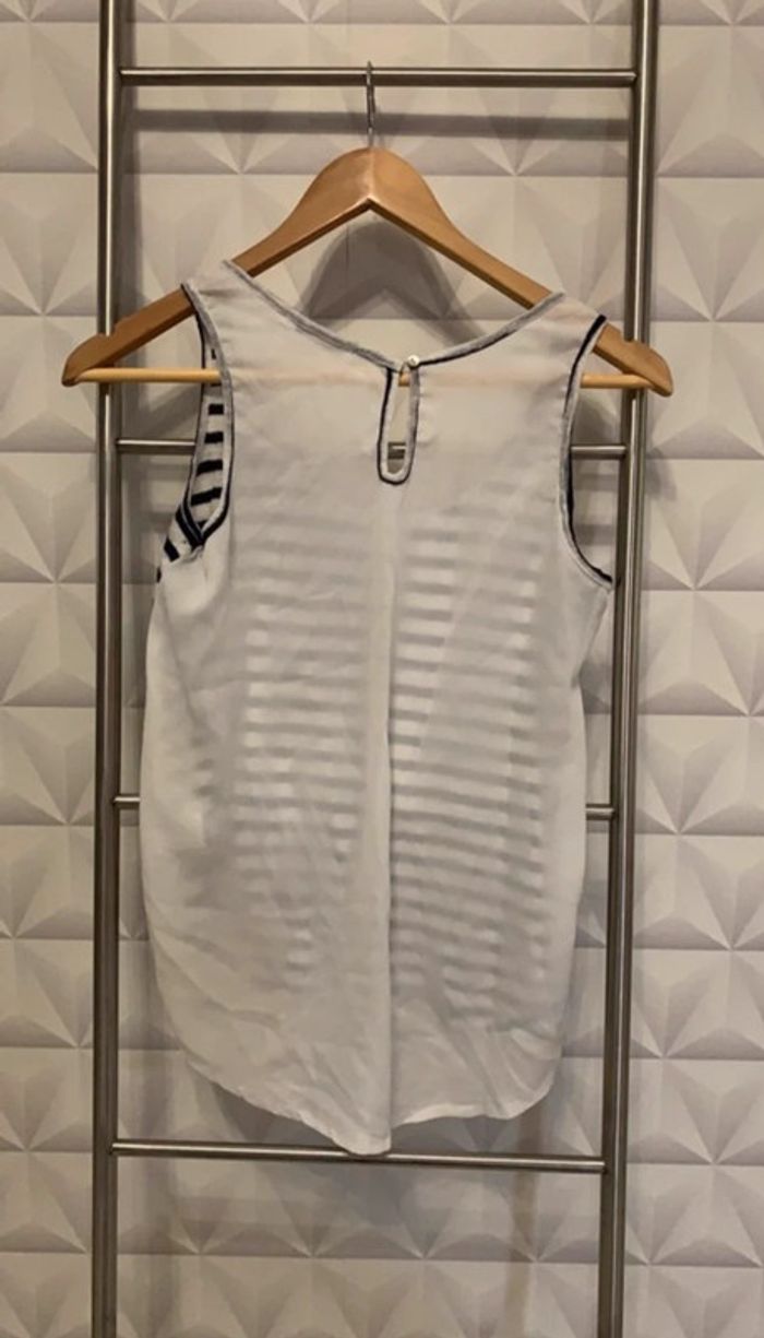 Haut rayé - photo numéro 2