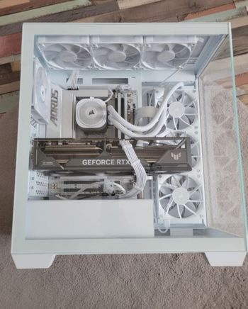 White build high end/PC blanc haute gamme