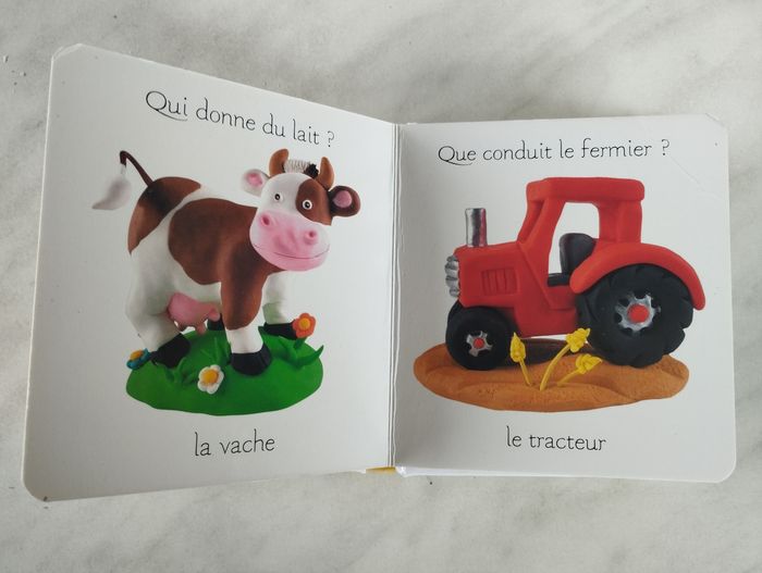 Livre imagerie des bébés ferme - photo numéro 3